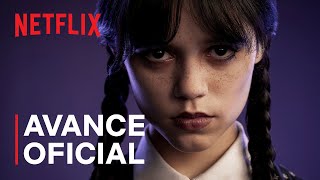 Con ustedes, Merlina Addams | Netflix