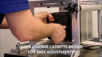 Allen XL5000 Easy Change Cassette Video