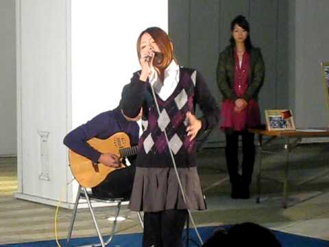 西川佳那 in御影クラッセ　X'masツリー　点灯式LIVE