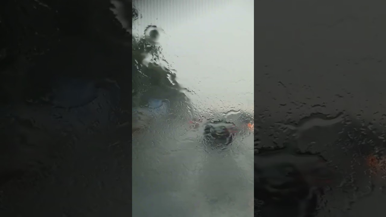 Exploring Lusaka's Great East Road in wet weather( Munali fly over till Manda Hill  traffic lights)