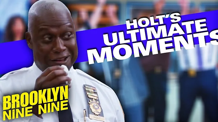 10 Funniest Captain Holt Moments | Brooklyn Nine-N...
