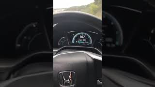 Honda Ci̇vi̇c Akrapovi̇ç Egzoz