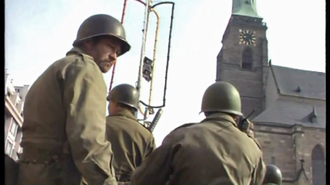 OSLAVY OSVOBOZENÍ   PLZEŇ 1995