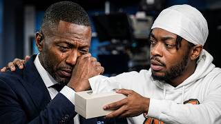 Ryan Clark's Wake Up Call Was HARD To WATCH!