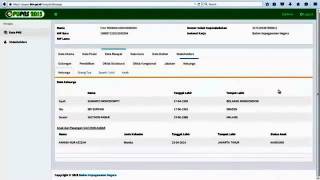 Cara Mengirim Data PNS di E-PUPNS 2015 screenshot 2
