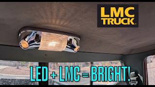 Brighter Dome Lighting (LMC Truck Upgrade) | 1987-1996 Ford F-150