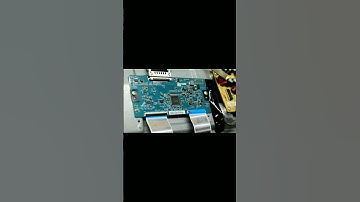 tcl smart tv screen flicker and jumping #tcl #led tv repair