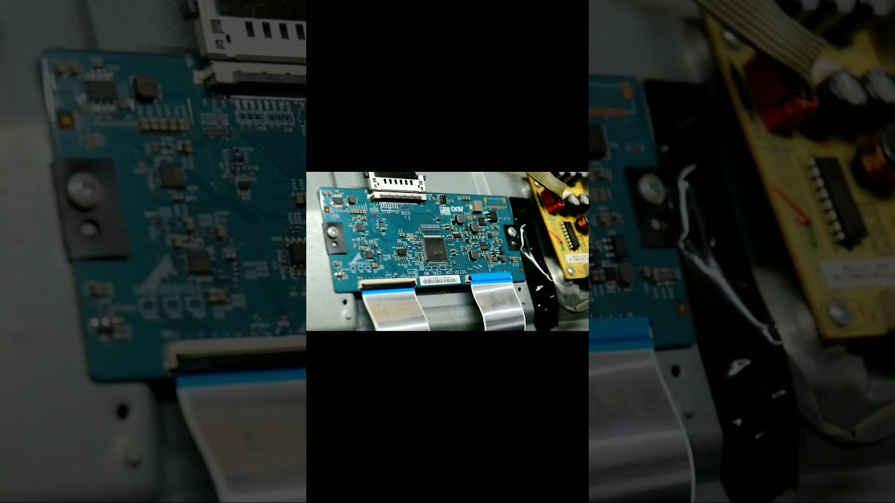 tcl smart tv screen flicker and jumping 