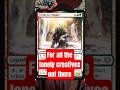 Lonely Artist Magic: The Gathering