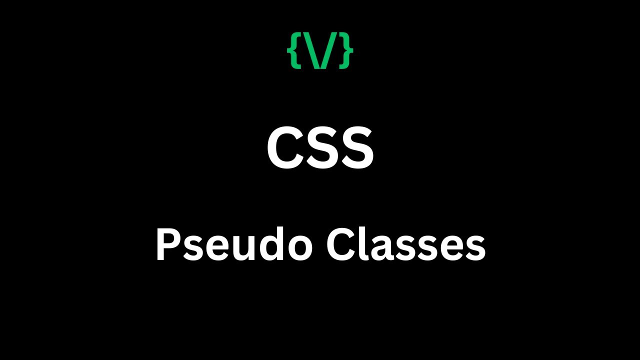 Mentality | CSS : Pseudo classes - YouTube