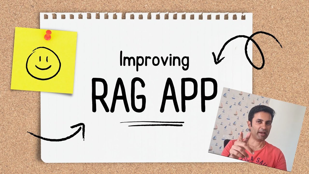How to improve RAG app? - YouTube