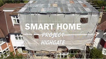 CONTROL4 SMART HOME PROJECT - HIGHGATE - Electricus Audio Visual