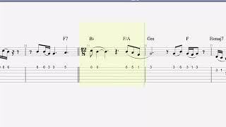 I Have Nothing by Whitney Houston - Easy guitar tutorials with backing track