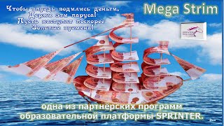 21 08 2023 марктинг проекта Sprinter  программа MEGASTRIM, спикер Петрова Наталья