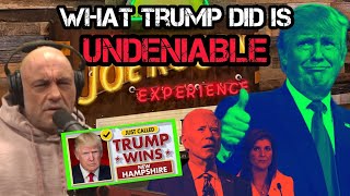 Joe Rogan SHOCKED by People Trying to Deny All the GOOD Trump Did in Office