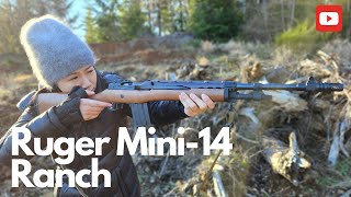 Range Day 2025: Ruger Mini-14 Ranch (584 Series)