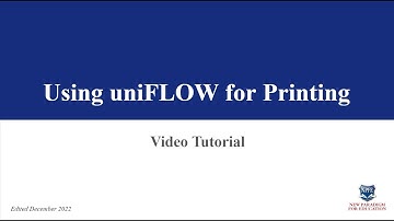 Uniflow Printing