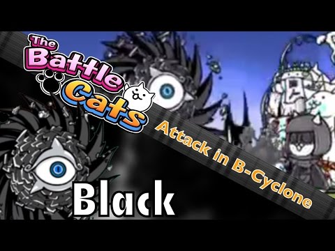 The Battle Cats: How To Beat "The Black Cyclone"