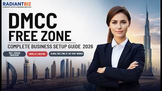 Business Setup In DMCC Free Zone 2026 – Everything You Need to Know Before Setting Up