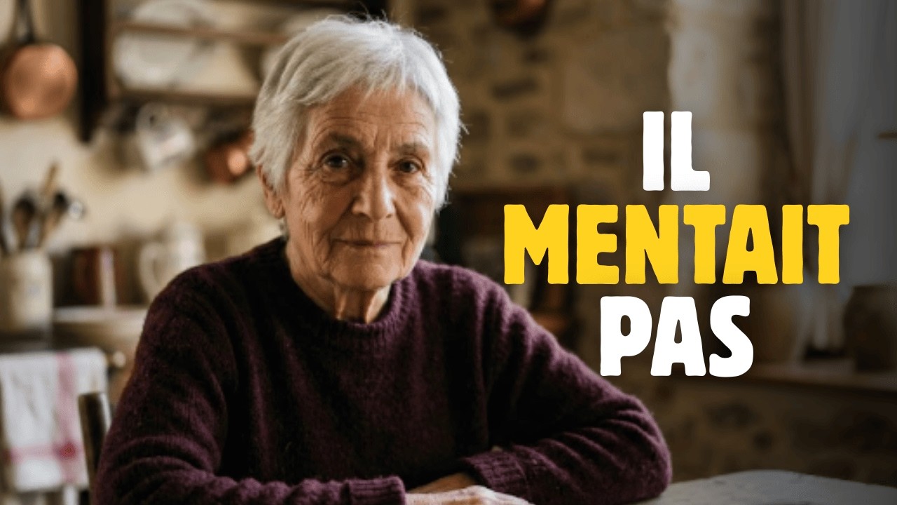 J'ai 81 ans. Mon fils m'a dit une chose avant de mourir que je n'ai comprise que trois ans après...