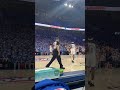 JDub YELLS at his wrist after sinking a corner 3 to ICE the Nuggets #thunderup