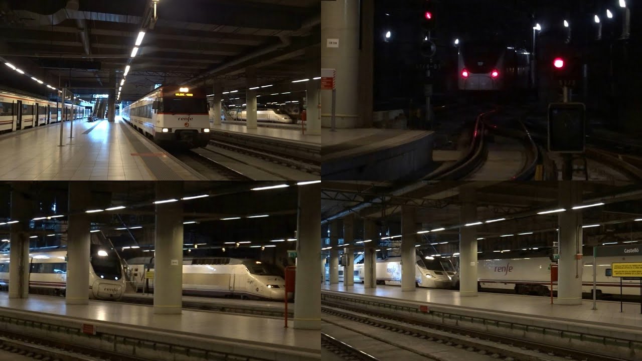 ESTACIÓN: CASTELLÓ DE LA PLANA (C-6, REGIONAL, EUROMED, INTERCITY Y AVE) ---COMUNITAT VALENCIANA---