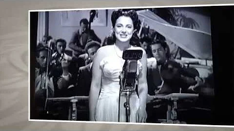 Dearest Darling (1945) - Helen Warren with the Jan...