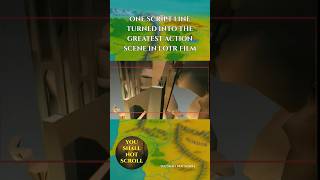 One script line for LOTR turned into the greatest action scene #lordoftherings #lotr #tolkien