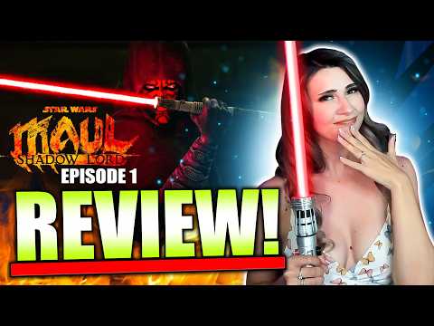 Darth Maul: Shadow Lord Episode 1 REVIEW!