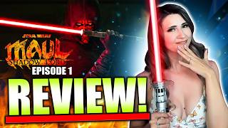 Darth Maul: Shadow Lord Episode 1 REVIEW!