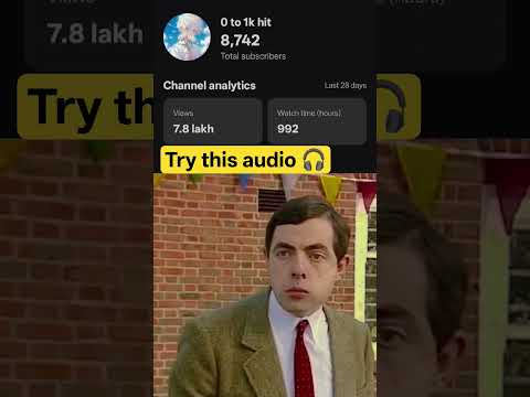 use this audio 🎧