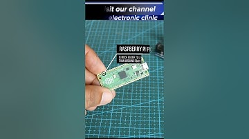 Industrial Temperature Monitor using Raspberry pi pico and k type Thermocouple, #youtubeshorts