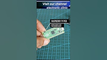Industrial Temperature Monitor using Raspberry pi pico and k type Thermocouple, #youtubeshorts
