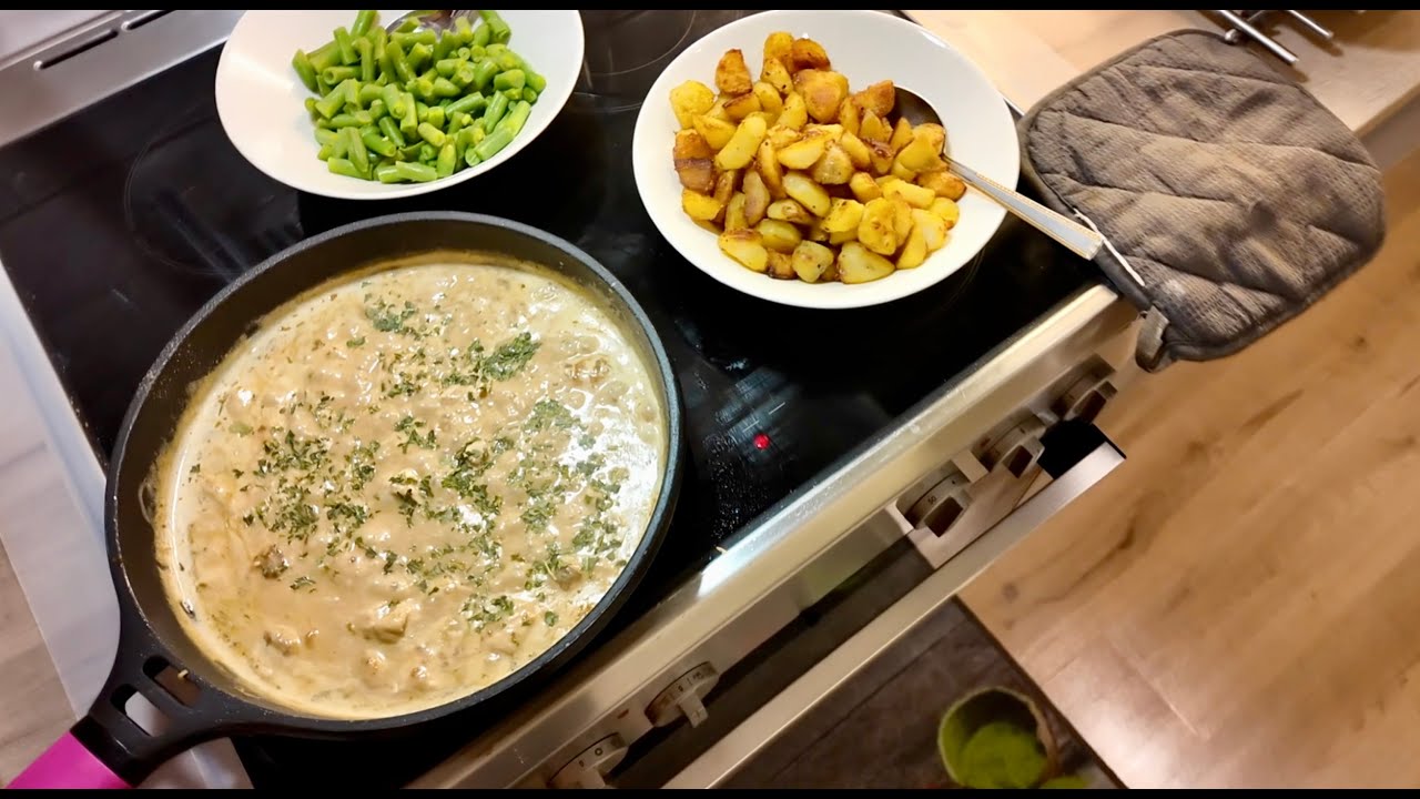 ONKO ITSE TEHTY PAREMPAA KUIN KAUPAN EINES│Kanaa rakuuna-dijon kastikkeella ja paahdettuja perunoita