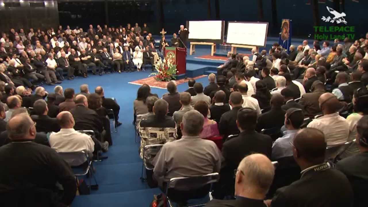 CARDINALI E VESCOVI OSPITI ALLA DOMUS GALILAEAE