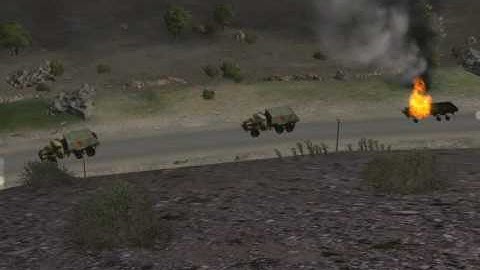 A10 Attack Takis. Arma2 OA Scripted AI