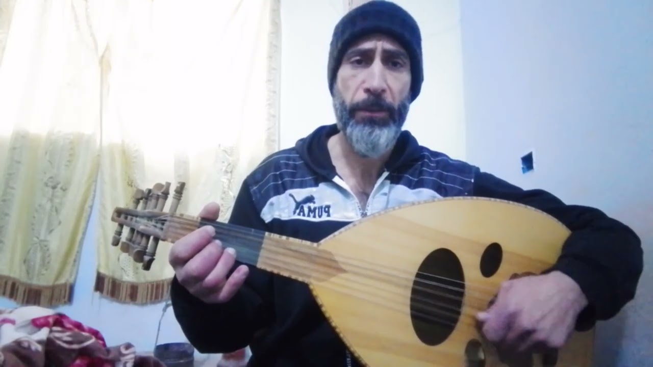 هيلا يارمانة .. عبد الحميد السيد .. تعليم عزف عود بلفظ النوتة 