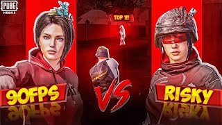 1V1 Friendly Vs Risky & 90Fps Afghanistan Vs Turkey Risky Destroying Al3Mda