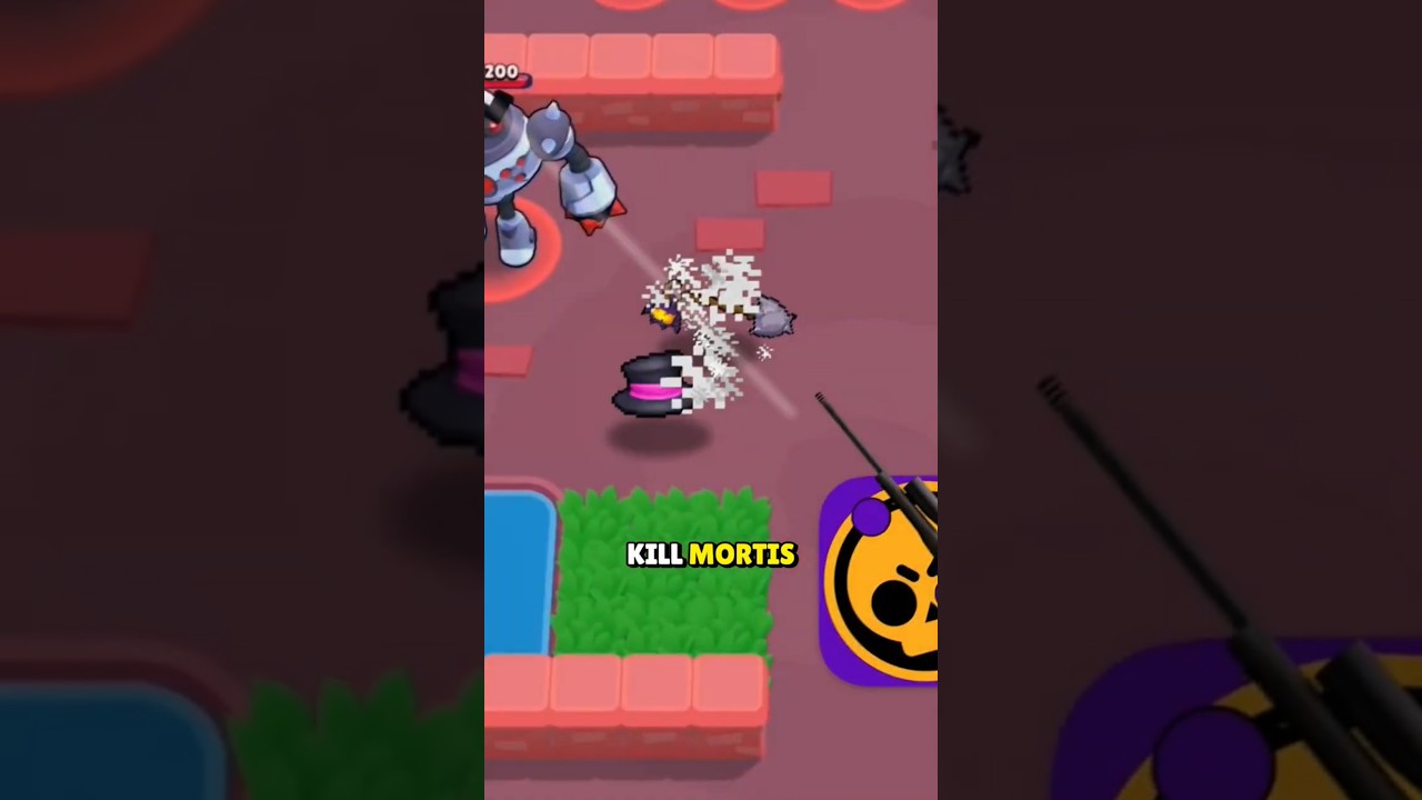 Did Brawl stars KILL Mortis ? 🤔 | #shorts #brawlstars