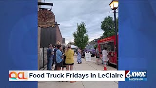 Food Truck Fridays return to LeClaire for third year