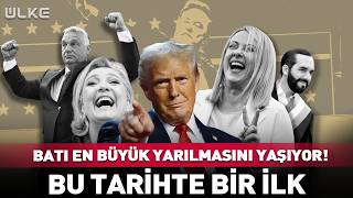 Batı En Büyük Yarılmasını Yaşıyor Bu Dünyada Bir İlk