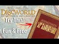 New Discworld RPG? Try Out A One In A Million Chance At Adventure!
