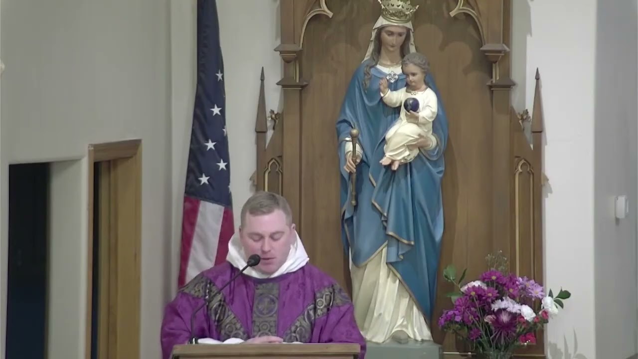 Fr. Aloysius - Sermon, 1st Sunday of Lent, 2026