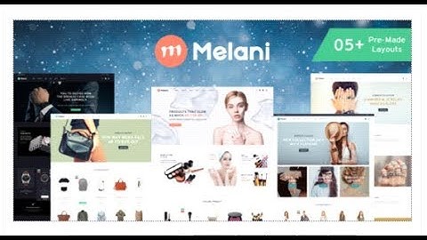 Melani - Responsive Prestashop Theme | Themeforest Templates