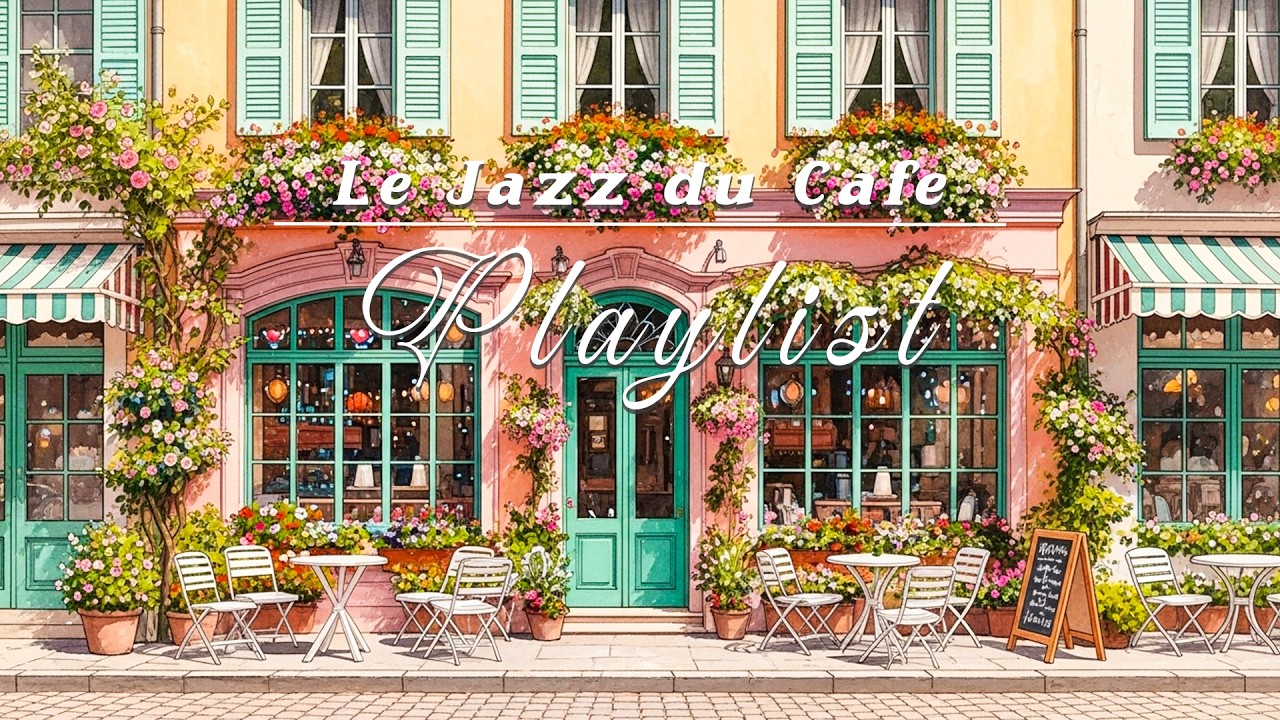 Romantic Paris Valentine 💌 French Instrumental & Jazz Music for Couples