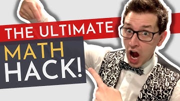 The ULTIMATE TRICK for How to Get Better at Math FAST!