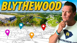 Living in BLYTHEWOOD South Carolina | Complete Map Tour 2026