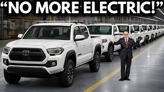 Toyota Unveils a $13,000 Pickup Truck That’s Shocking the Entire Auto Industry