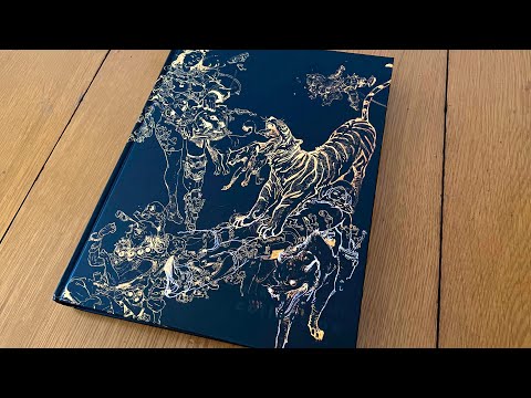 Kim Jung Gi 2016 Sketchbook FULL(250+ Pages) Flip Through - YouTube