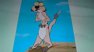 Horacio the handsnake - Iron Joe the meerkat